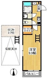 リベルタVの物件間取画像